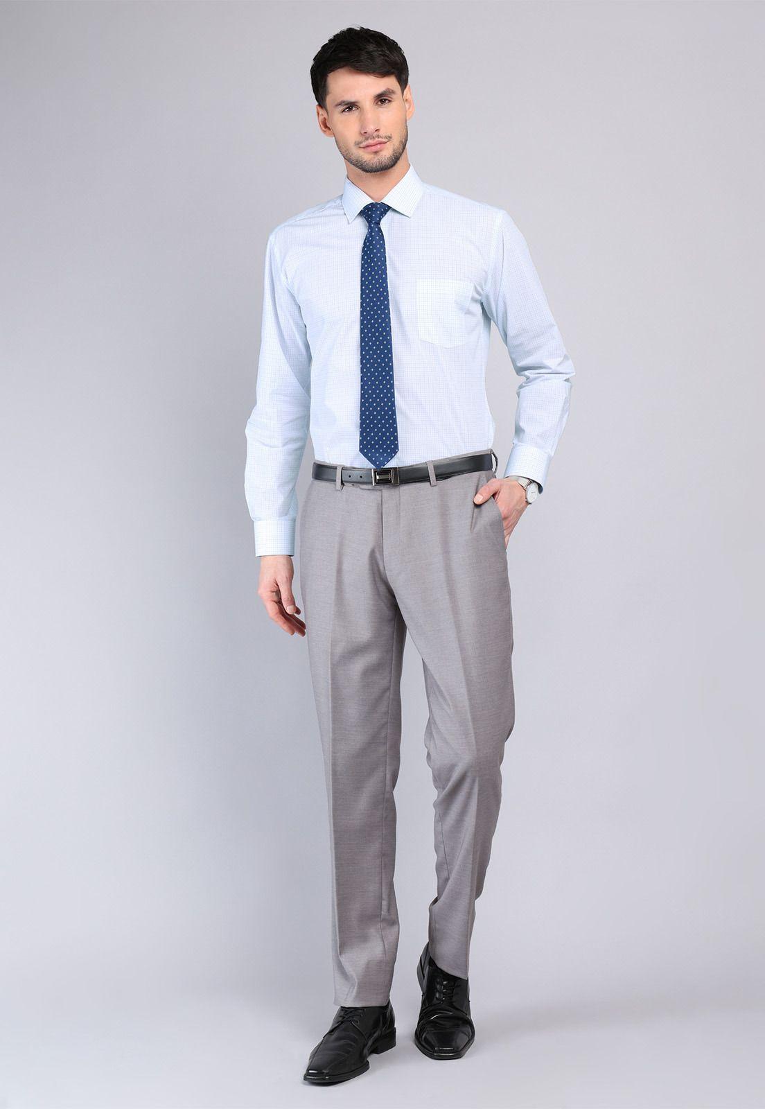 Camisa Formal A Cuadros Van Heusen VHCM414CE-4