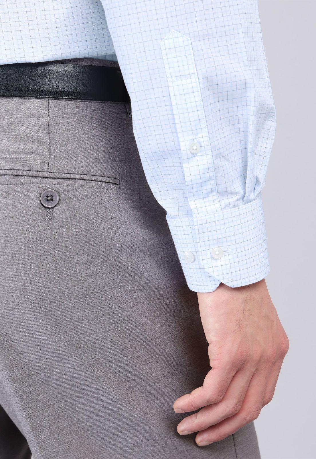 Camisa Formal A Cuadros Van Heusen VHCM414CE-5