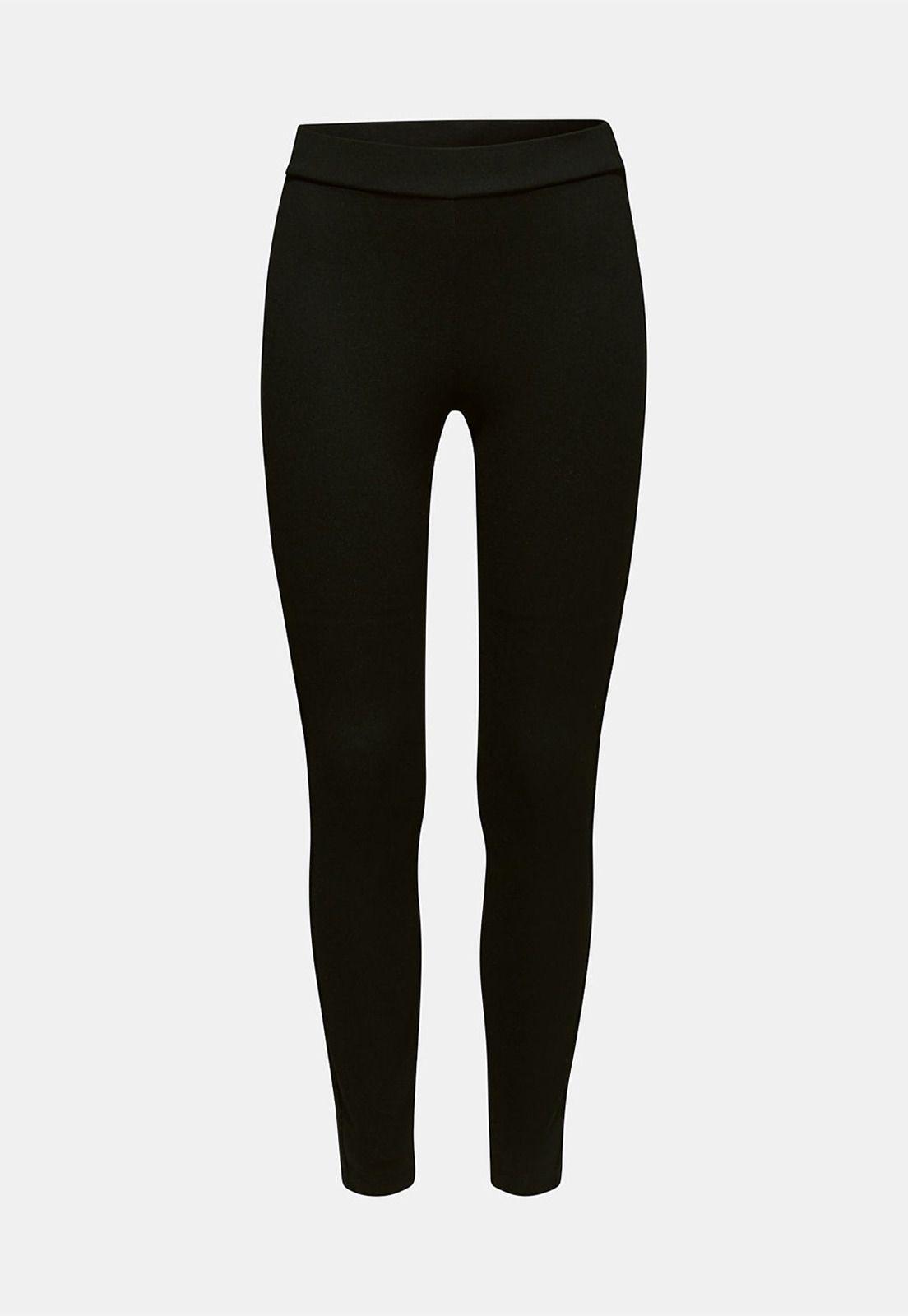Legging con linea lateral brrillante Esprit-3