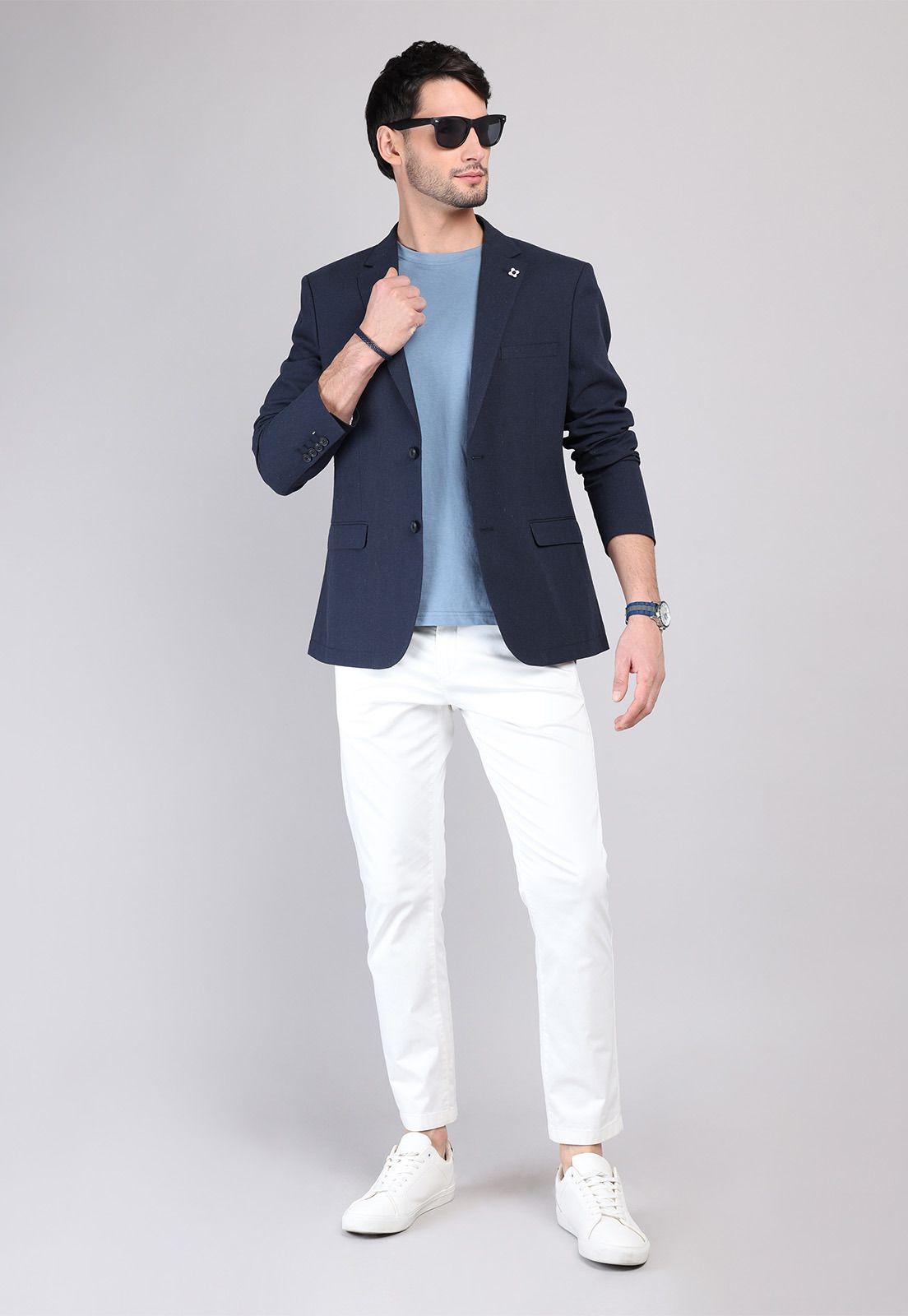 Blazer Liso Lino Arrow-3