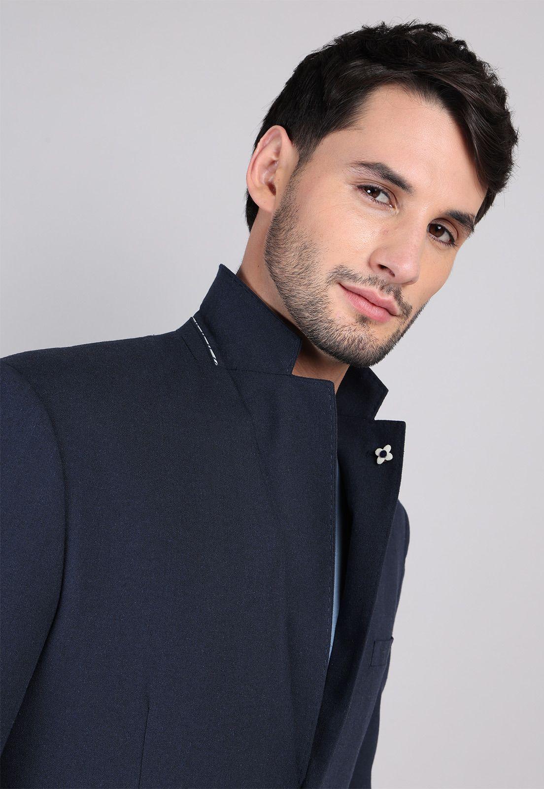 Blazer Liso Lino Arrow-4