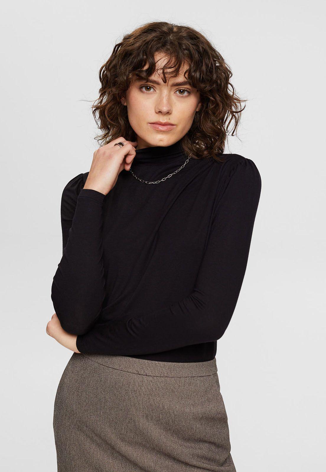 Polera De Manga Larga Mujer Esprit 122EE1K305-0