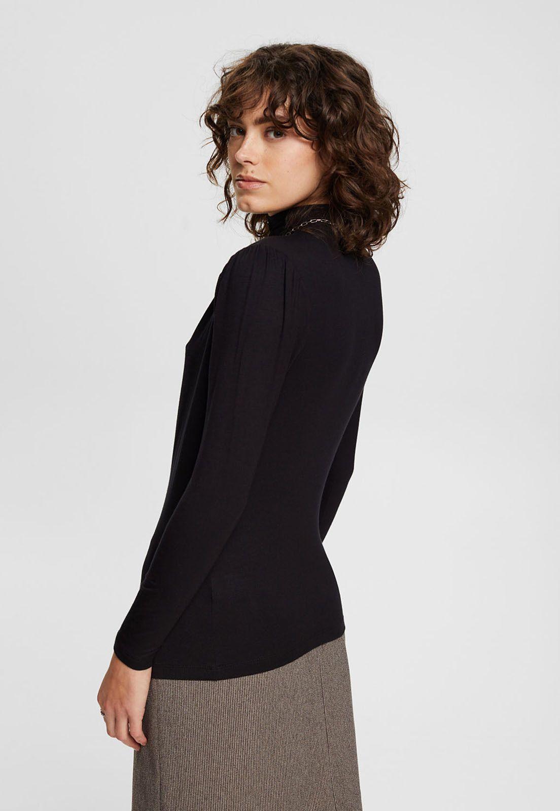 Polera De Manga Larga Mujer Esprit 122EE1K305-1