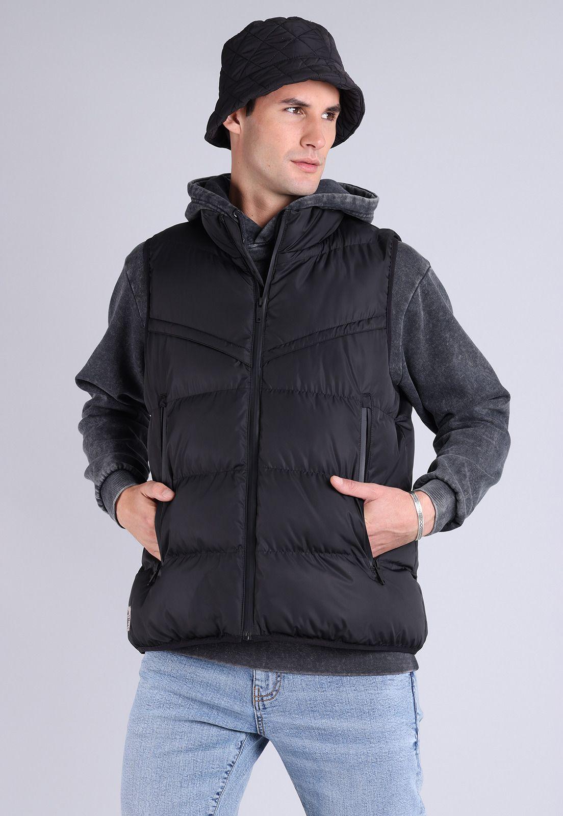 Parka sin Mangas Hombre Soviet AISHG03NE-0