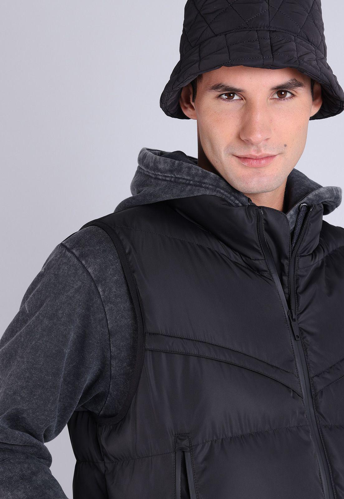 Parka sin Mangas Hombre Soviet AISHG03NE-2