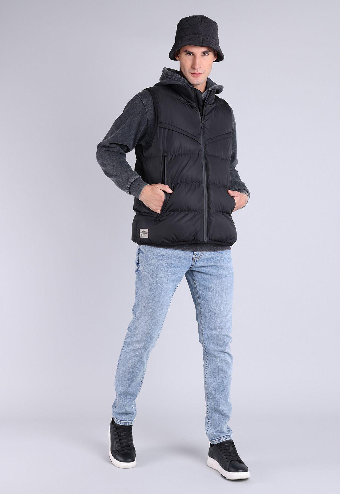 Parka sin Mangas Hombre Soviet AISHG03NE-3