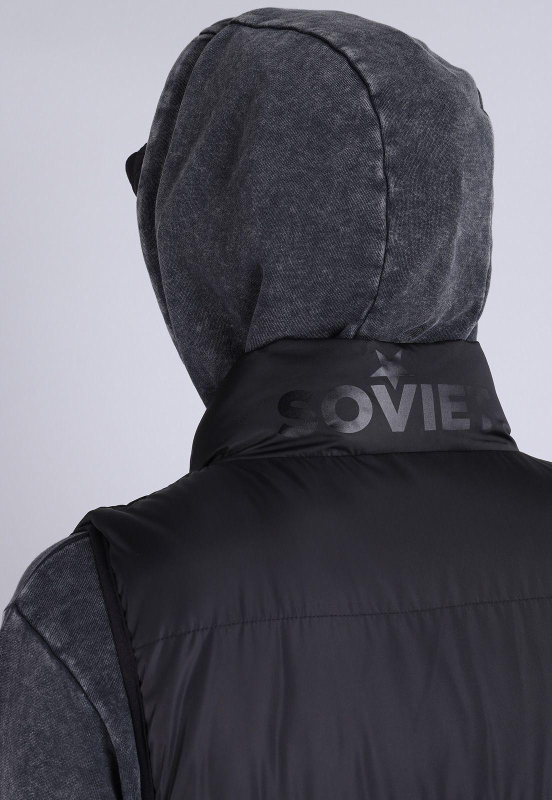 Parka sin Mangas Hombre Soviet AISHG03NE-4