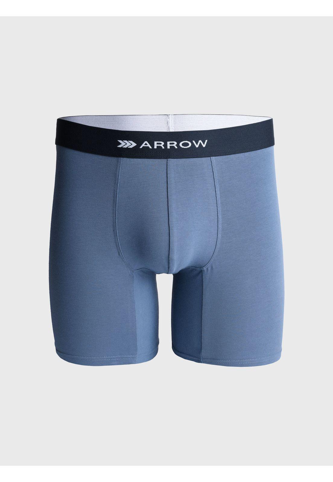 Boxer 3 Unidades Regular Fit Multicolor Arrow BOD3055SU-2
