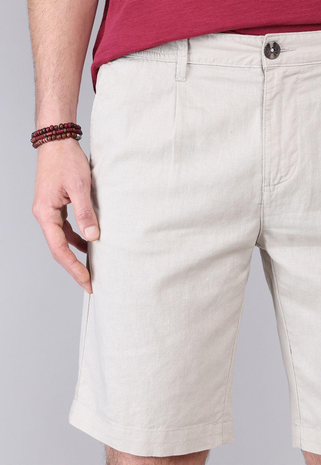 Bermuda Lisa Lino-Algodón Arrow-2