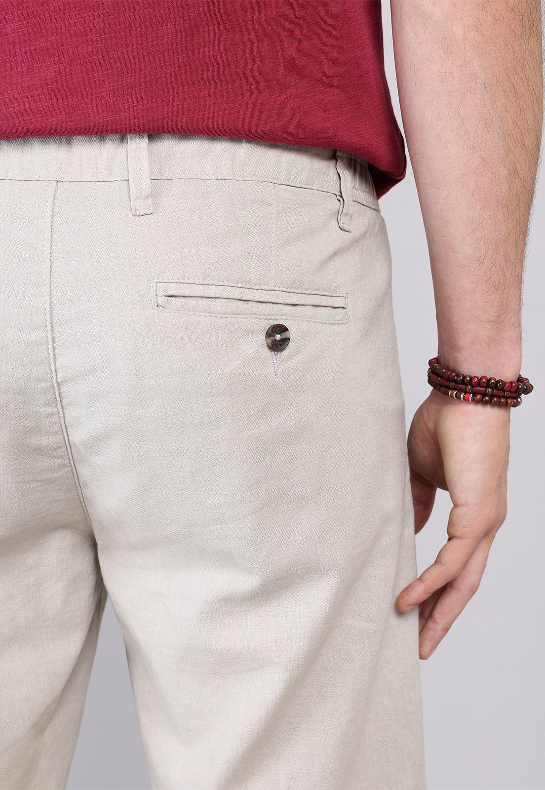 Bermuda Lisa Lino-Algodón Arrow-4