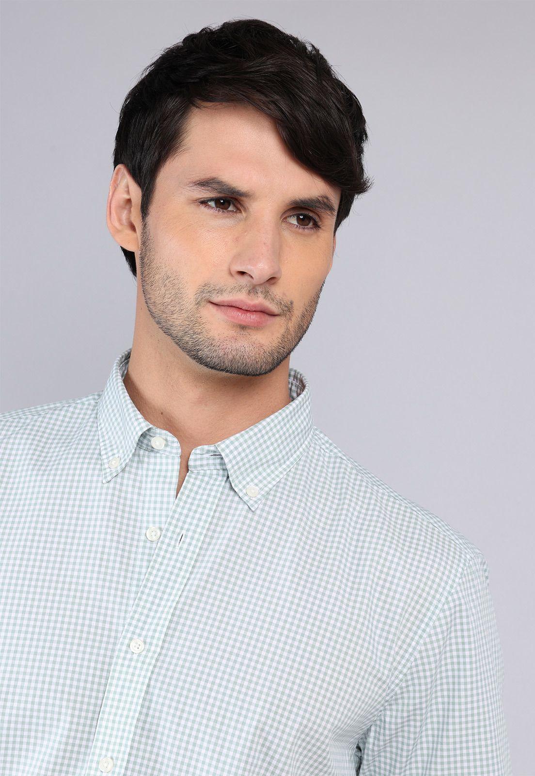 Camisa Diseño Cuadros Arrow CM32022VE-2