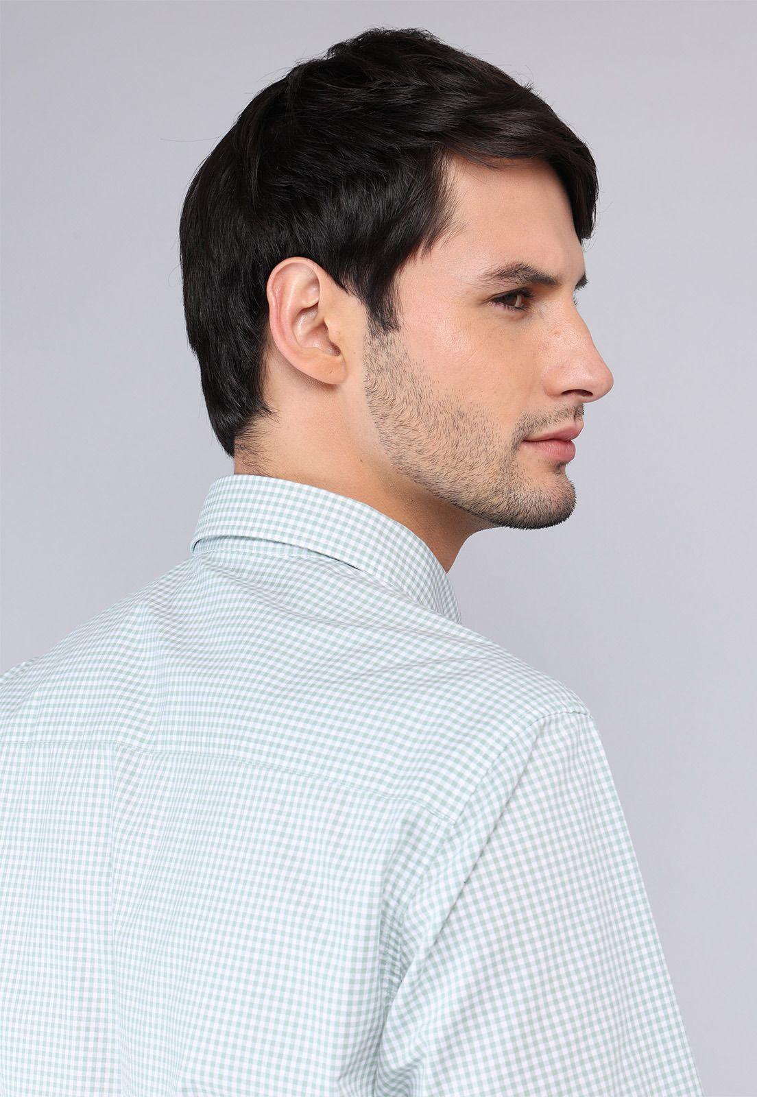 Camisa Diseño Cuadros Arrow CM32022VE-5