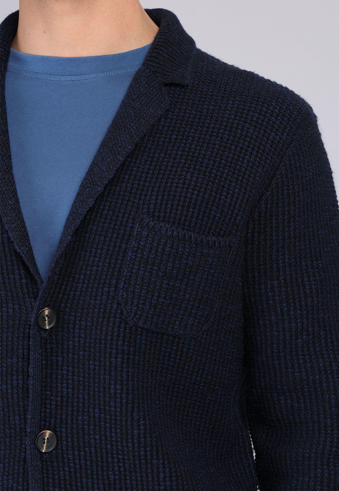 Cárdigan Texturado Arrow SW32043AZ-2