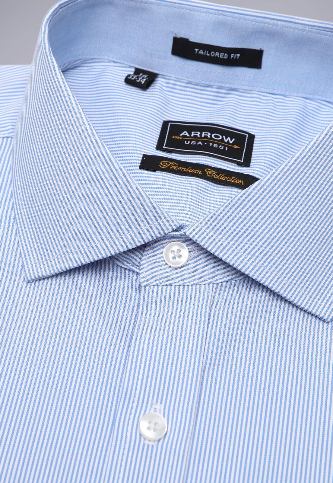 Camisa Formal Rayas Spandex Arrow ARM9027CE-1