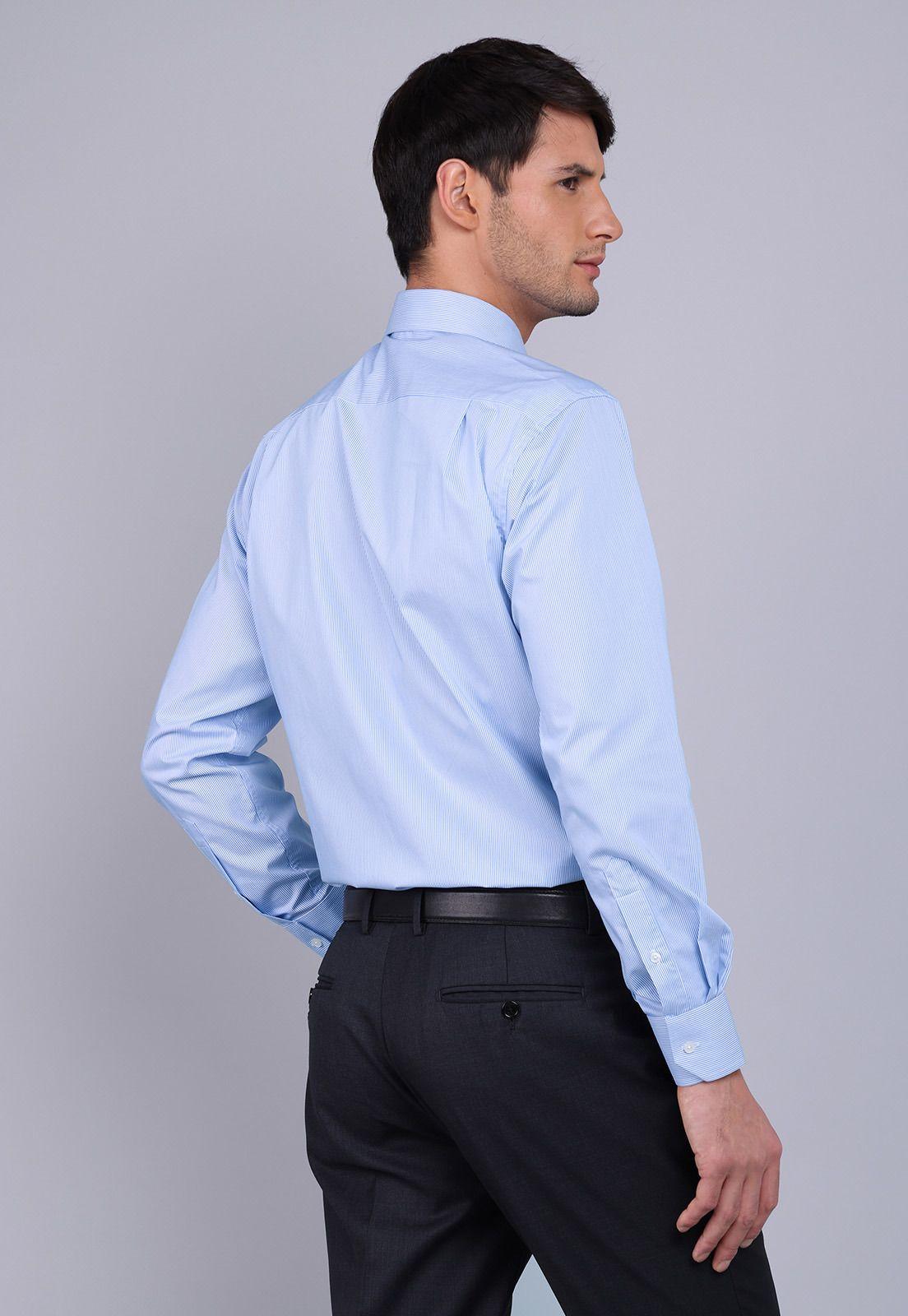 Camisa Formal Rayas Spandex Arrow ARM9027CE-2