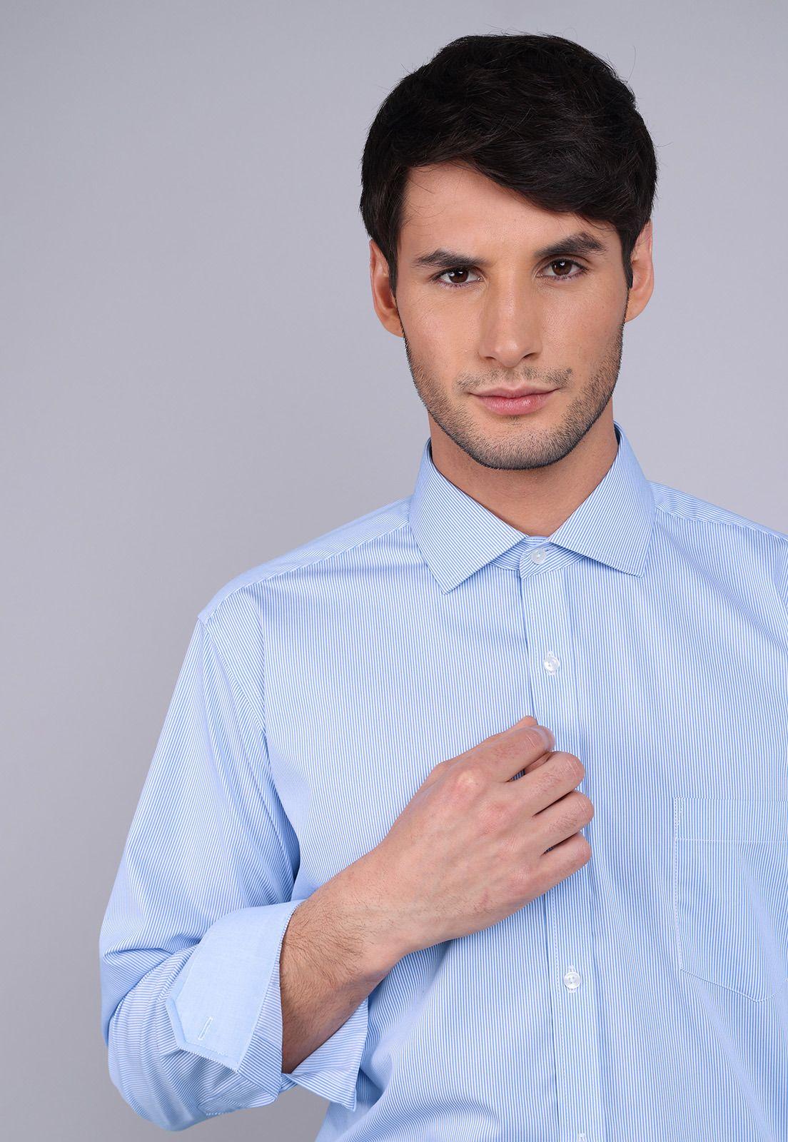 Camisa Formal Rayas Spandex Arrow ARM9027CE-3