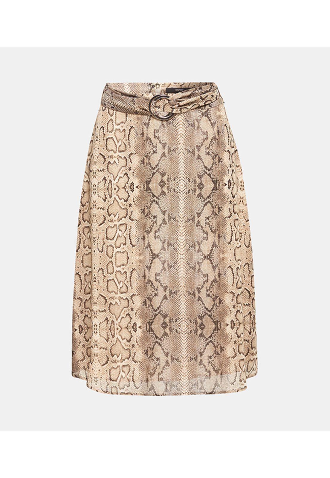 Falda animal print-2