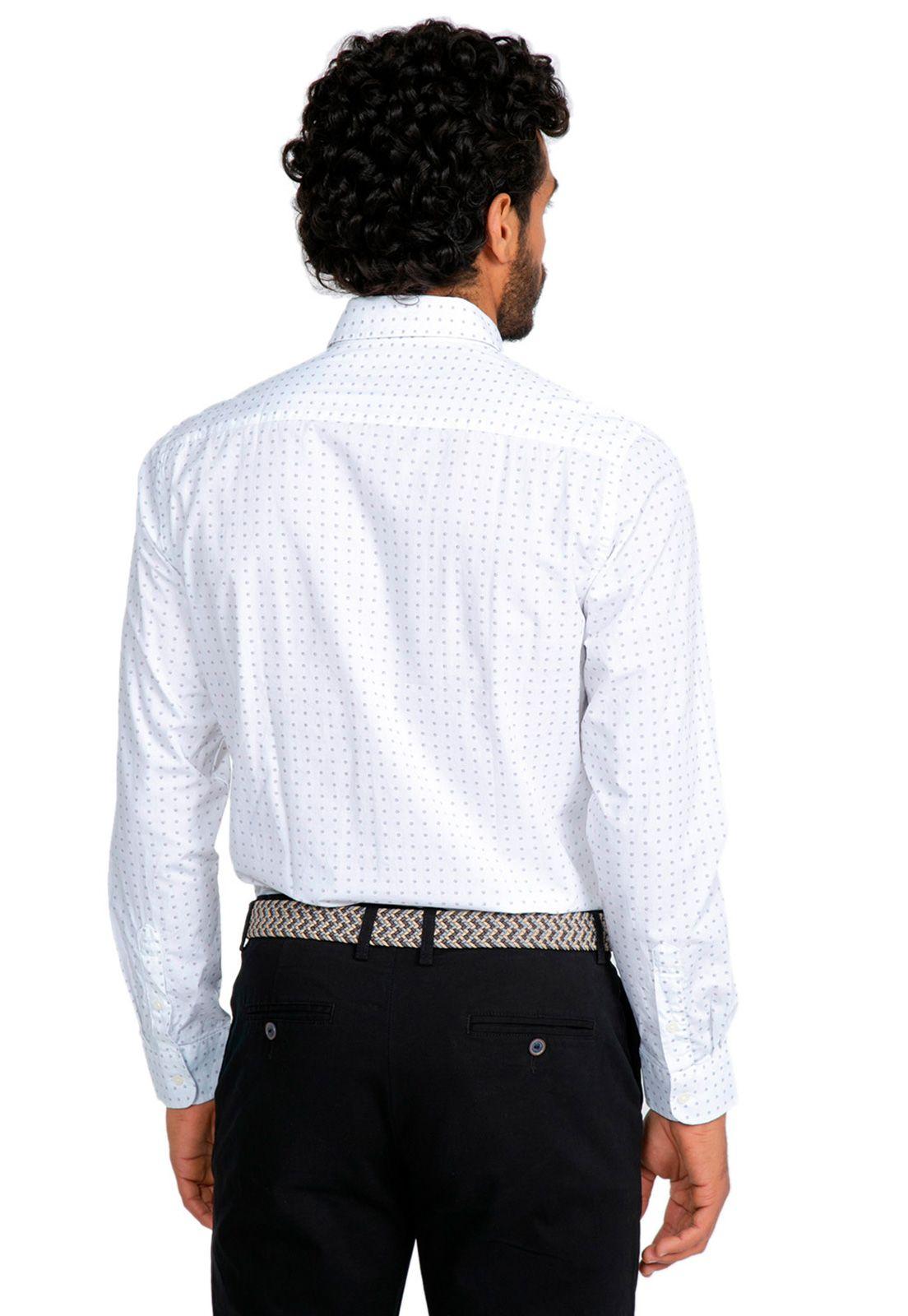 Camisa Sport Blanco Guy Laroche-1