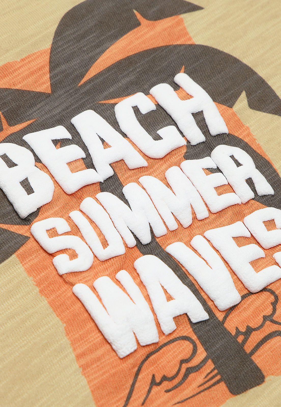 Polera Manga Corta Niño Osito POOV536BE-3