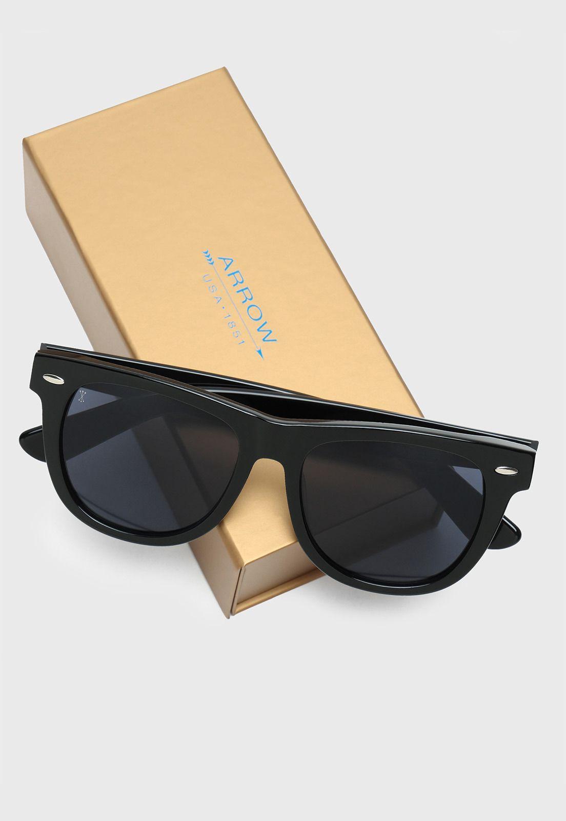 Anteojos De Sol Negro Arrow LE32001NE-4