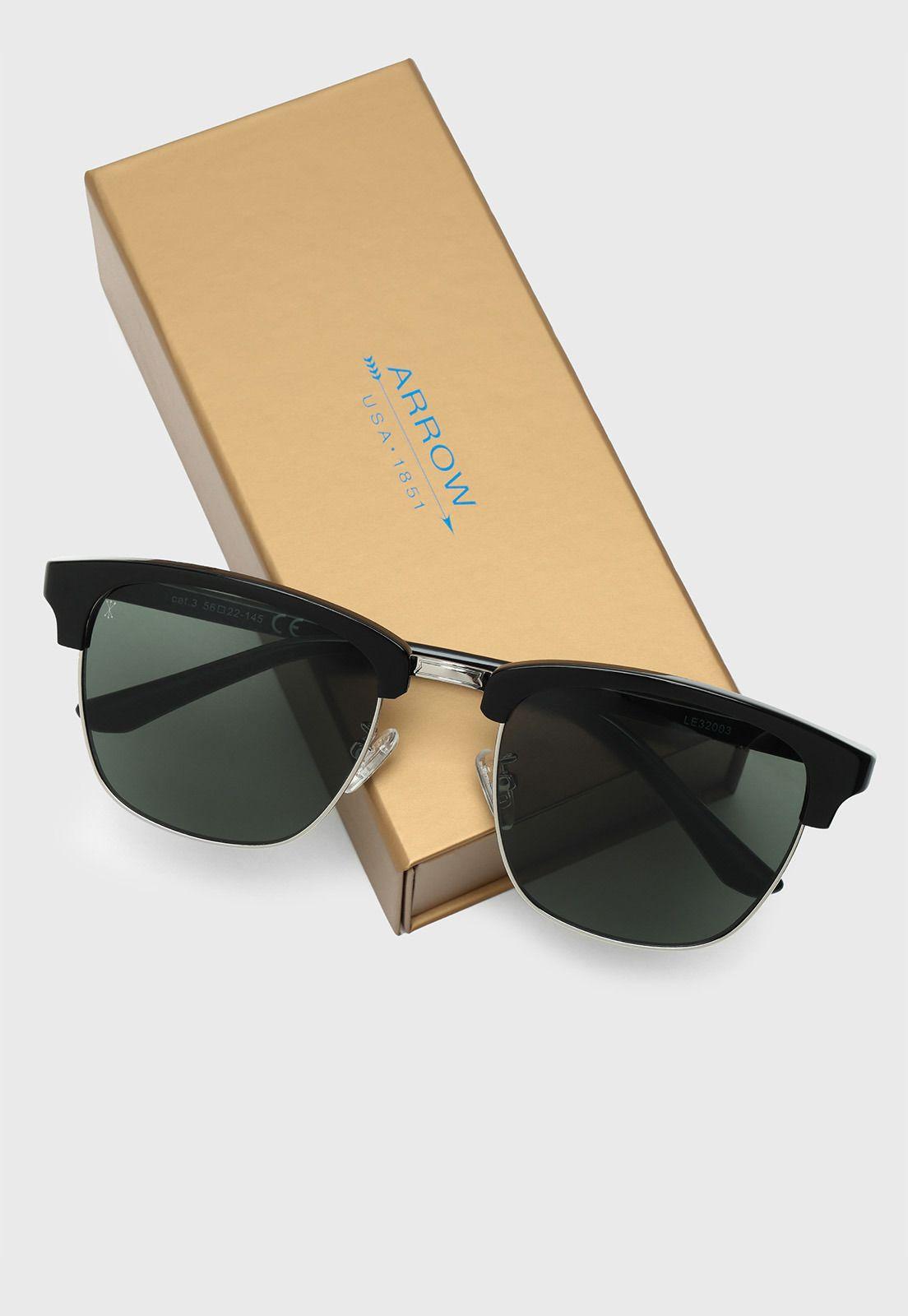 Anteojos De Sol Negro Arrow LE32003NE-4