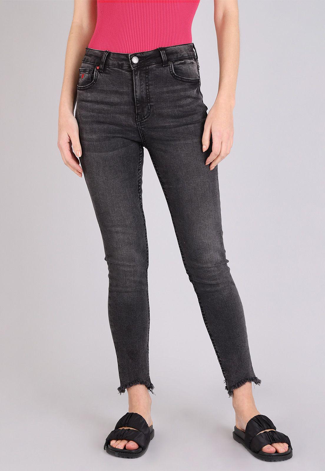 Jeans Skinny Fit Mujer Soviet SJEM631GR-0