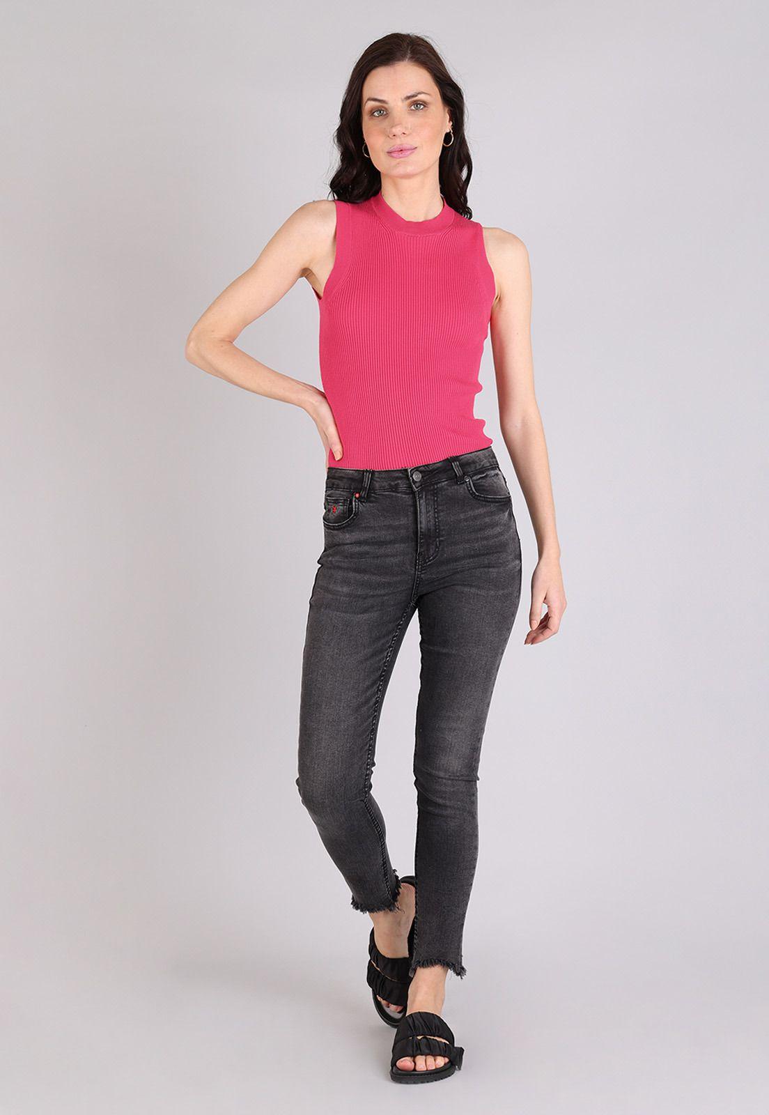 Jeans Skinny Fit Mujer Soviet SJEM631GR-3