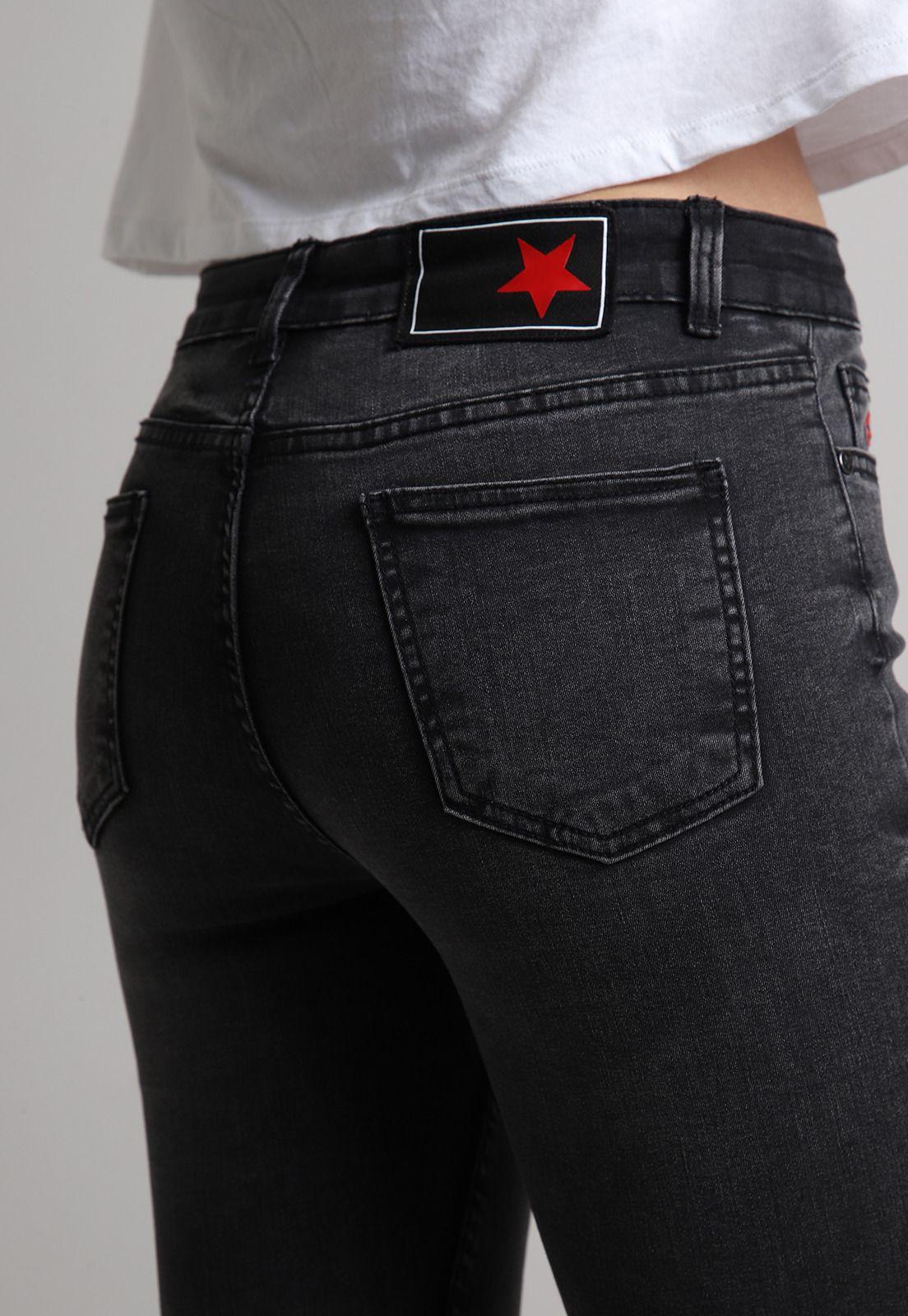 Jeans Skinny Fit Mujer Soviet SJEM631GR-4