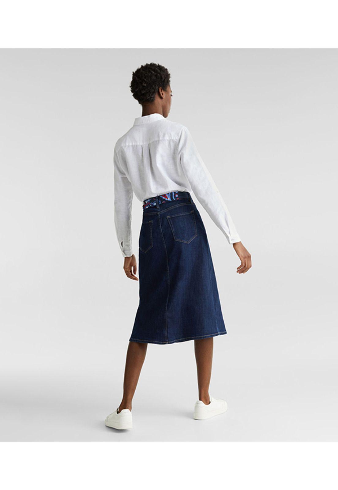 Falda cinturón estilo pañuelo bandana-1