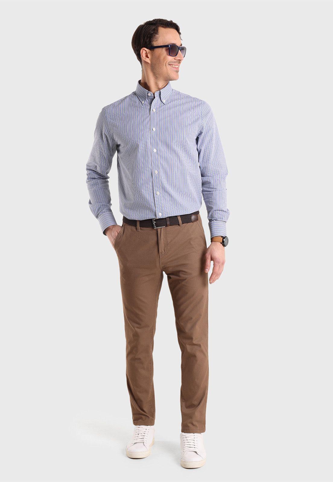 Pantalón Chino Guy Laroche-3