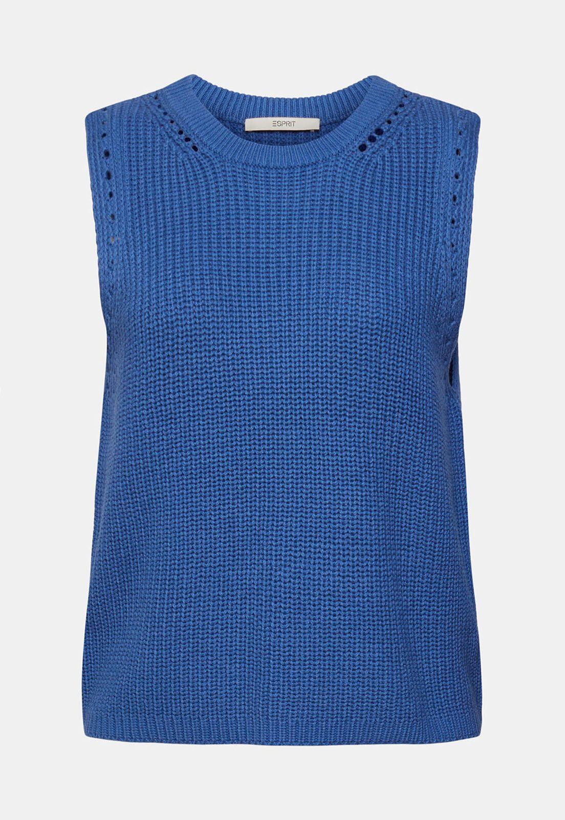 Sweater Sin Mangas Recto Mujer Esprit-3