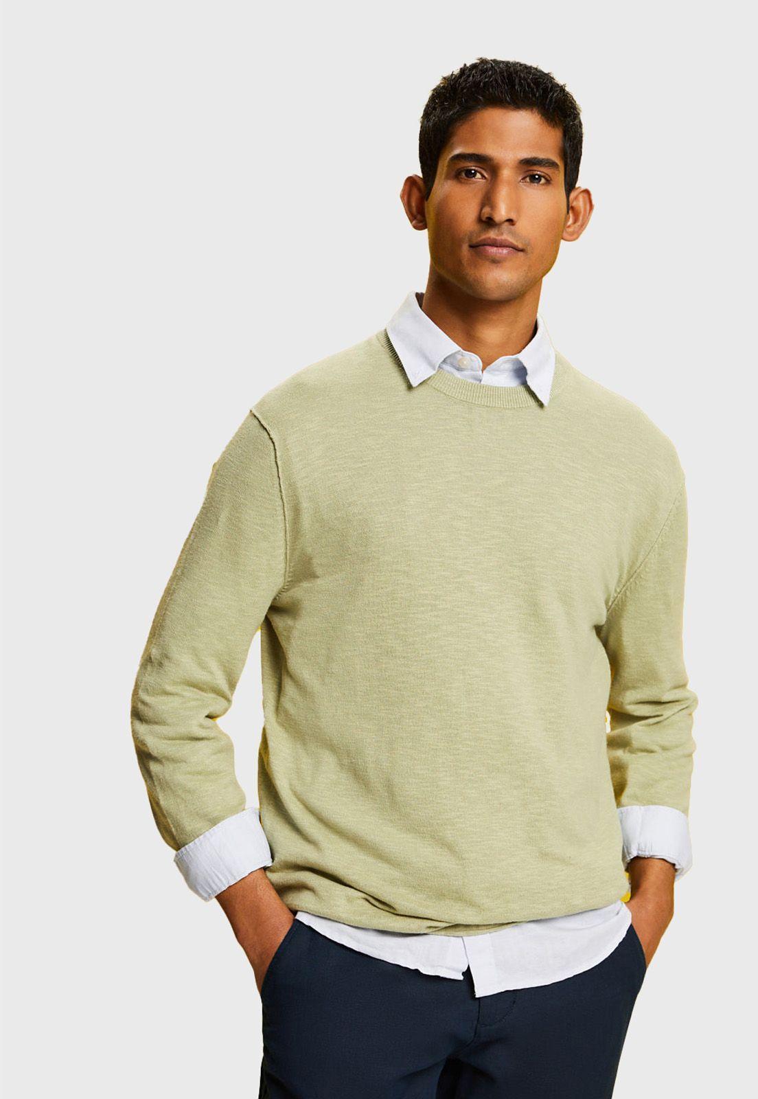 Sweater Manga Larga Hombre Esprit 043EE2I301-0