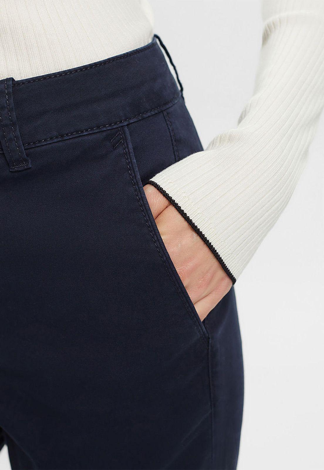 Pantalón Chino Mujer Esprit 993EE1B403-2