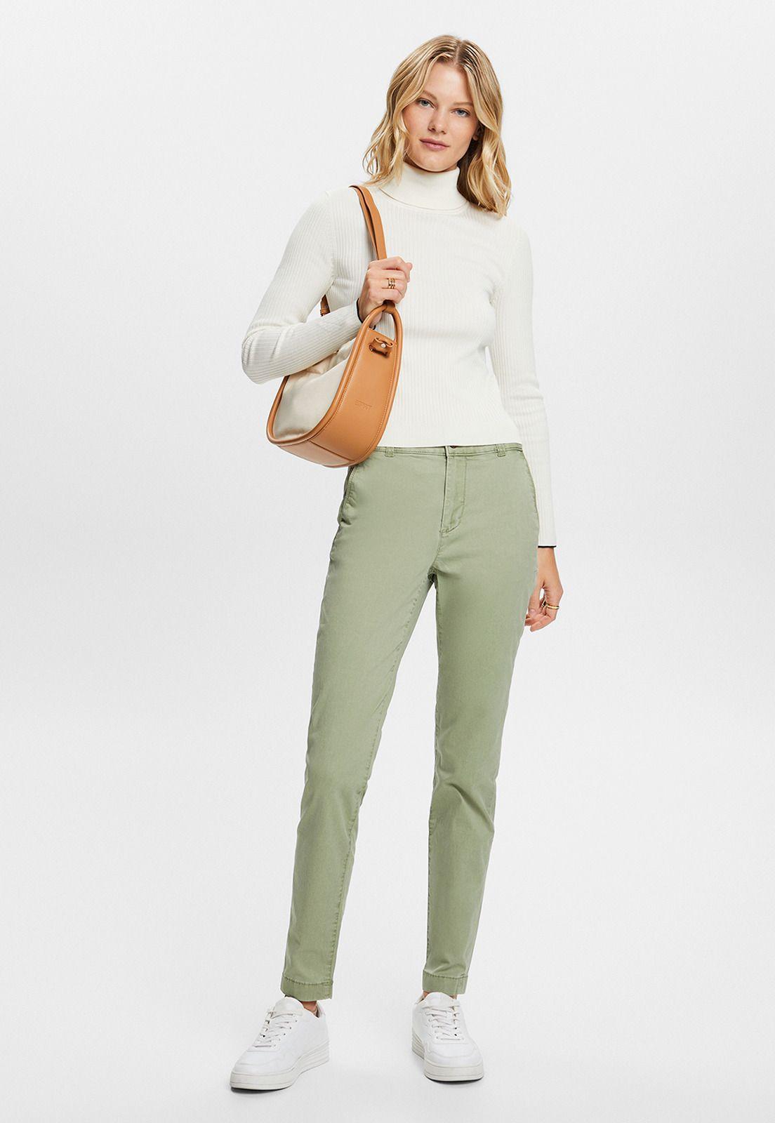 Pantalón Chino Mujer Esprit 993EE1B403-0