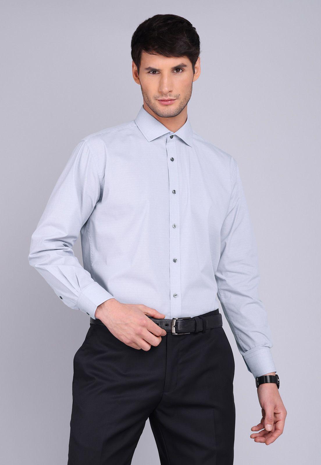 Camisa Formal Texturada Arrow ARM9047GR-0