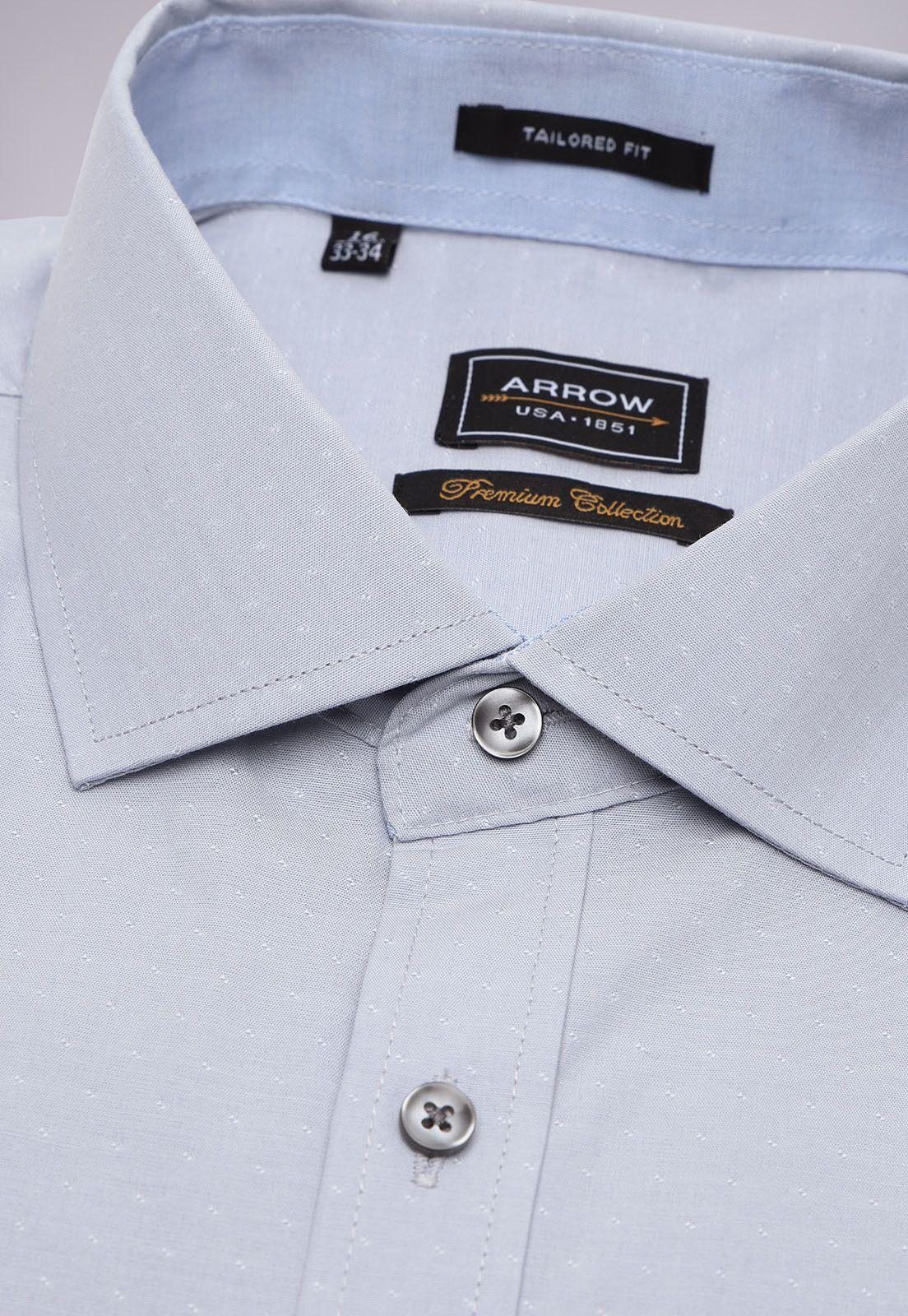 Camisa Formal Texturada Arrow ARM9047GR-1