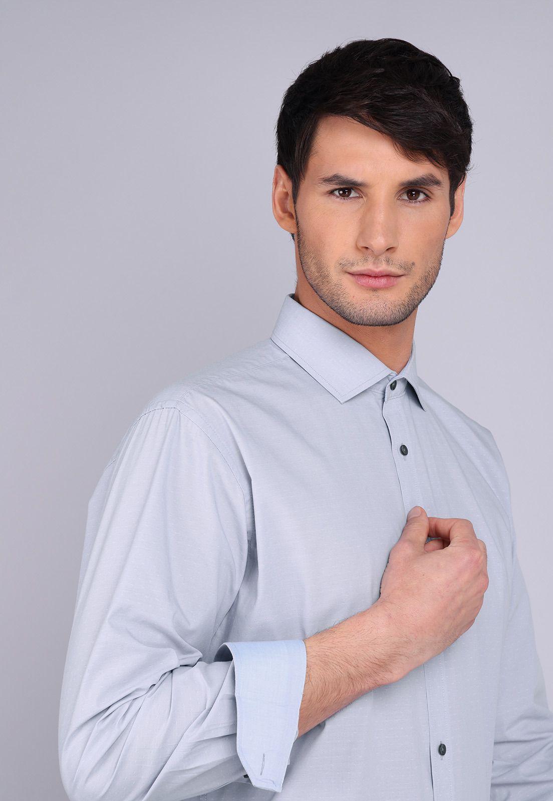 Camisa Formal Texturada Arrow ARM9047GR-3