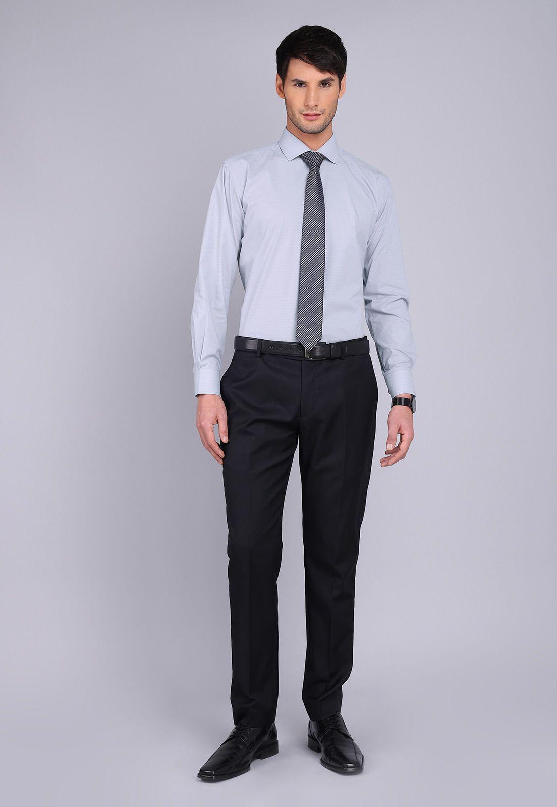 Camisa Formal Texturada Arrow ARM9047GR-4