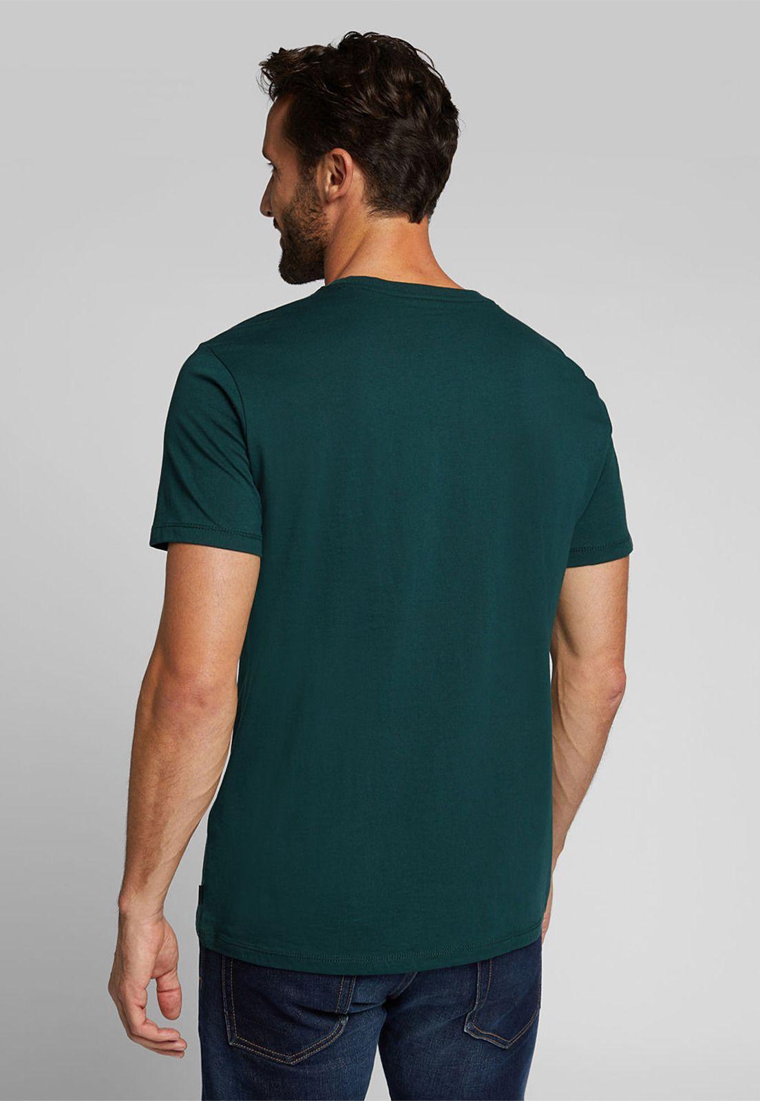 Polera Hombre Manga Corta Estampada Esprit-1