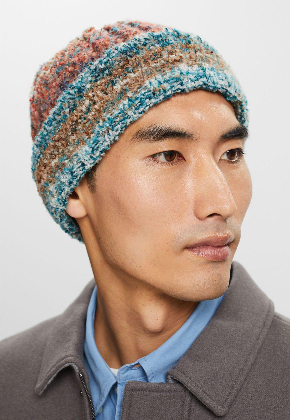 Gorro De Lana Hombre Esprit-2