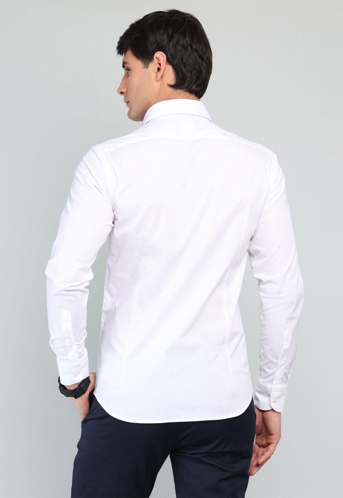 Camisa Lisa Spandex Arrow CM32I90BL-1