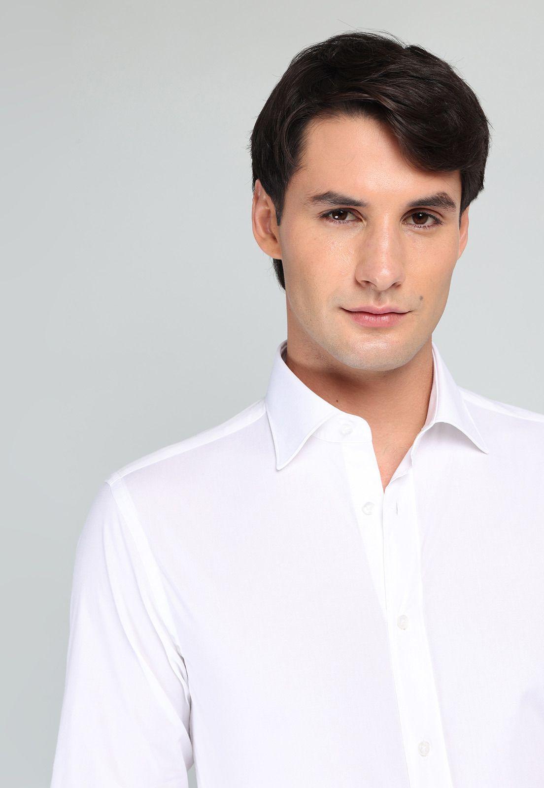 Camisa Lisa Spandex Arrow CM32I90BL-2