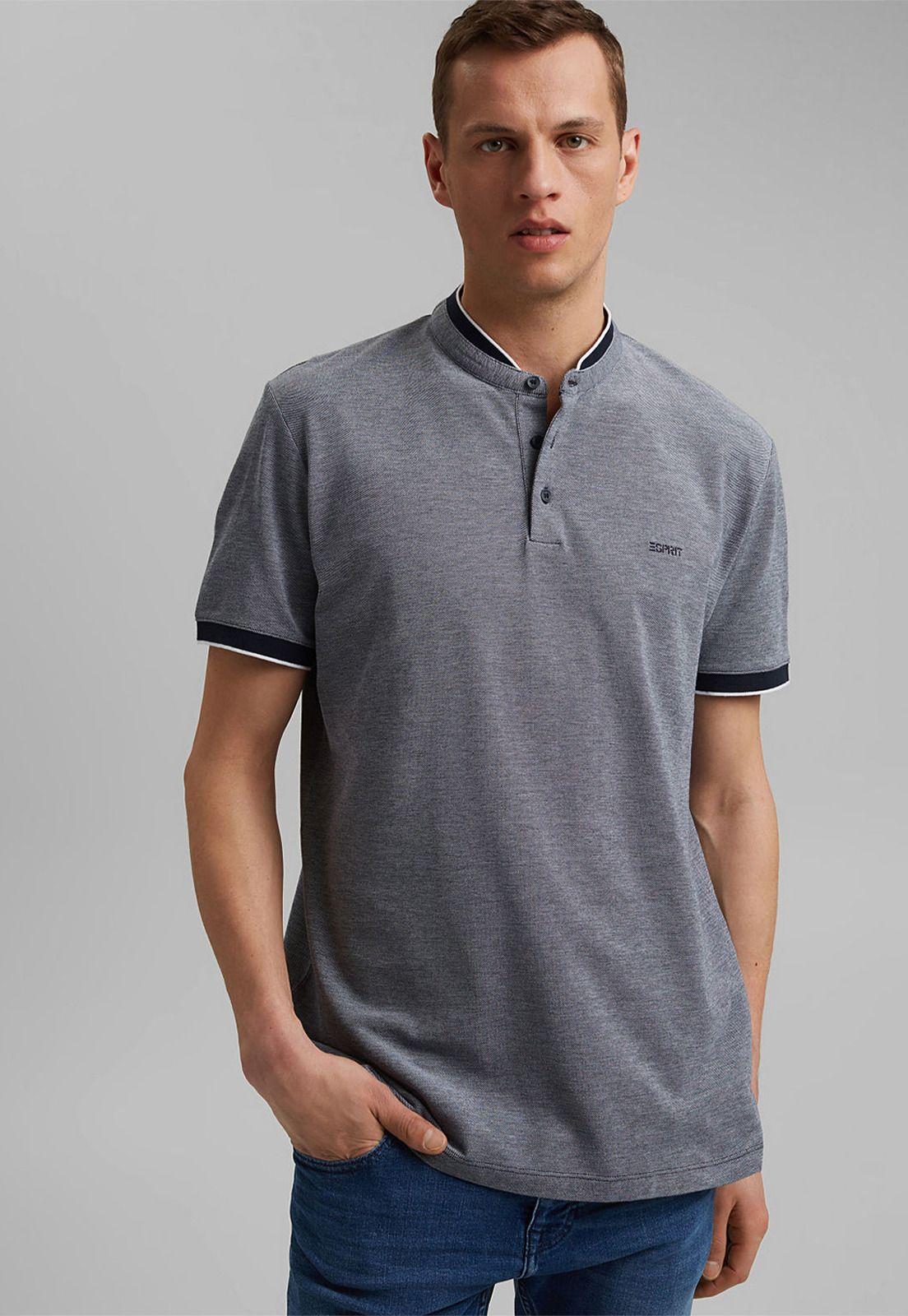 Polera Hombre De Piqué Esprit-0
