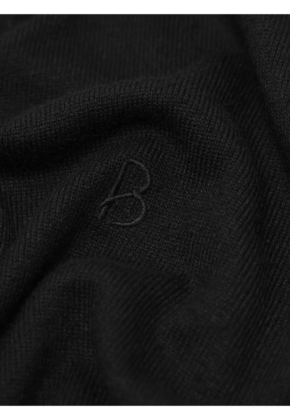 Sweater Liso Cuello V Piero Butti PBCII20NE-5