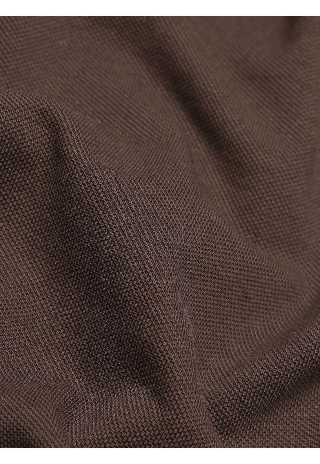 Polera Pique Regular Fit Café Arrow PO34030CA-5