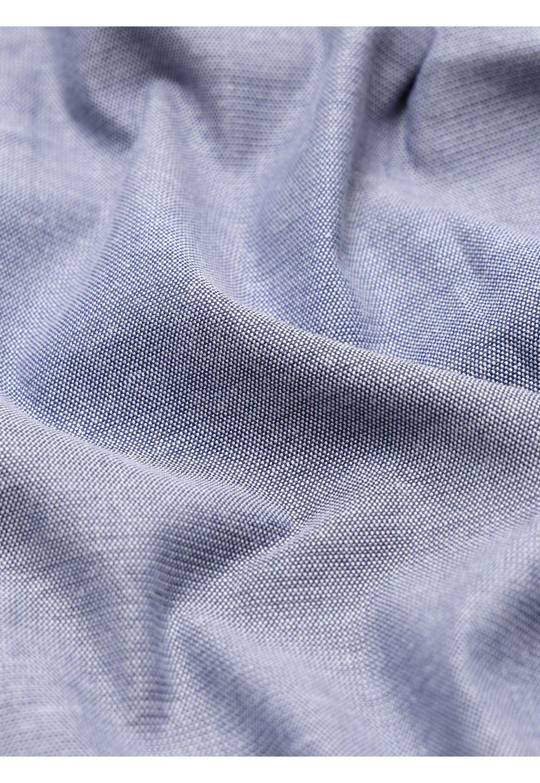 Camisa Melange Regular Fit Azul Arrow CM33067AZ-6