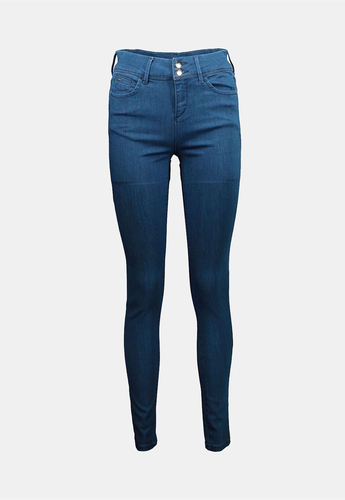 Jeans Ajustado Esprit-0