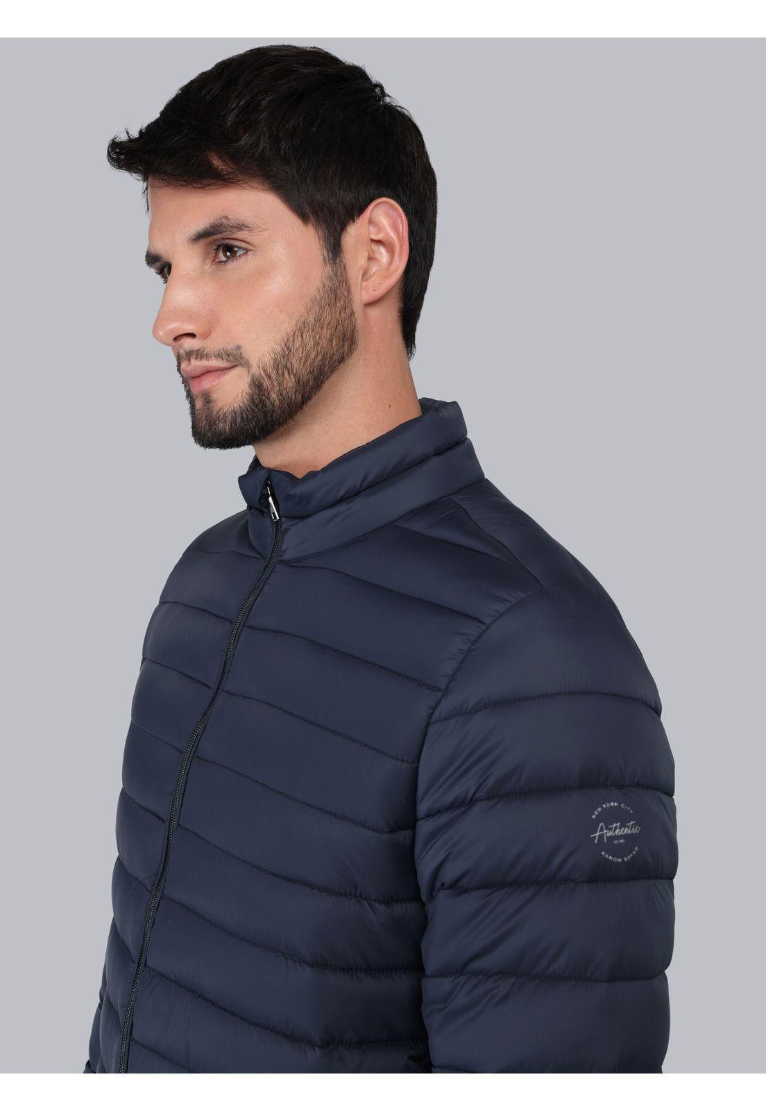 Parka Manga Larga Regular Fit Azul Arrow PK33060AZ-2