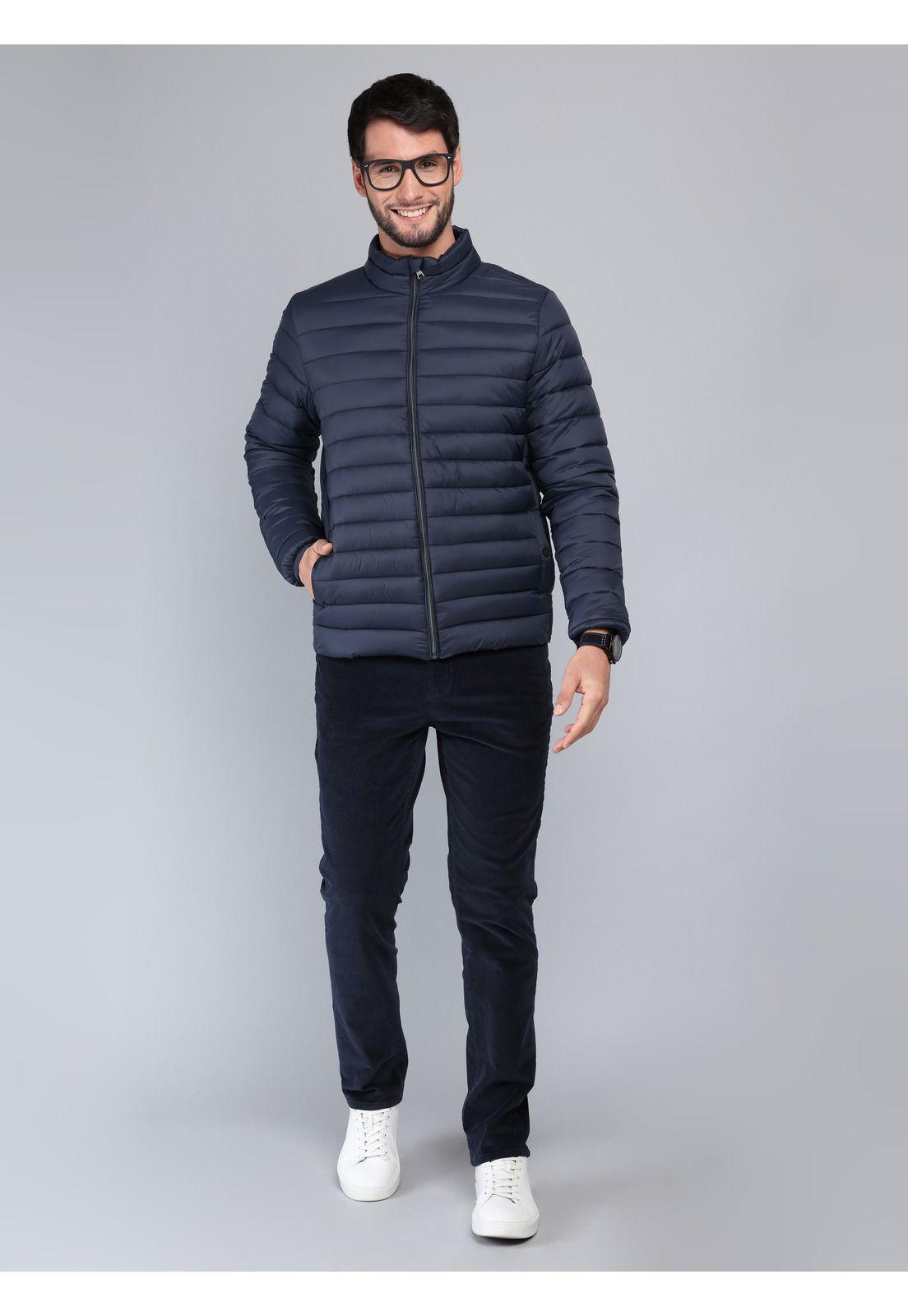 Parka Manga Larga Regular Fit Azul Arrow PK33060AZ-3