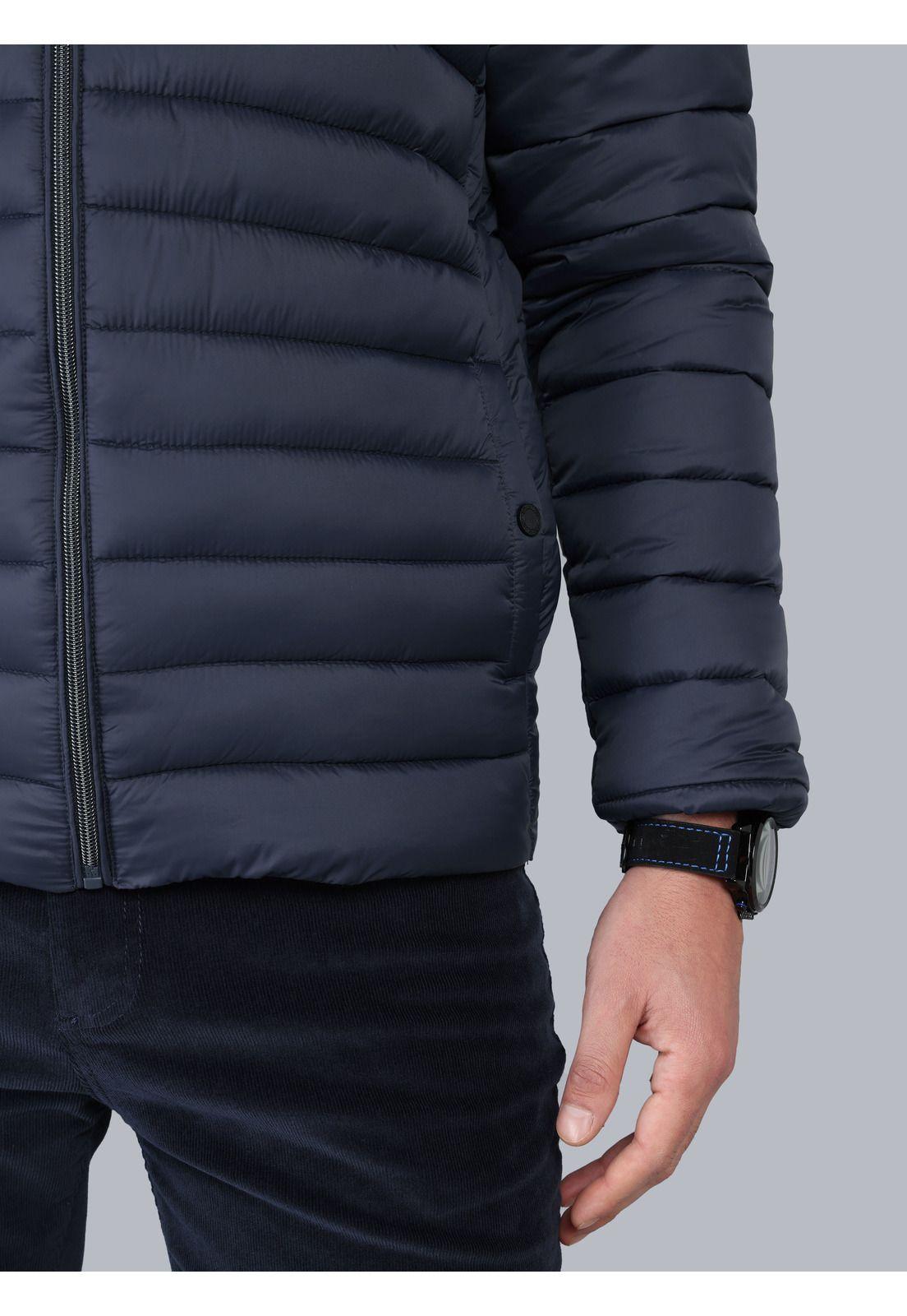 Parka Manga Larga Regular Fit Azul Arrow PK33060AZ-4